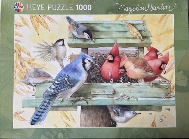 birds, Ophalen of Verzenden, 500 t/m 1500 stukjes, Zo goed als nieuw, Legpuzzel