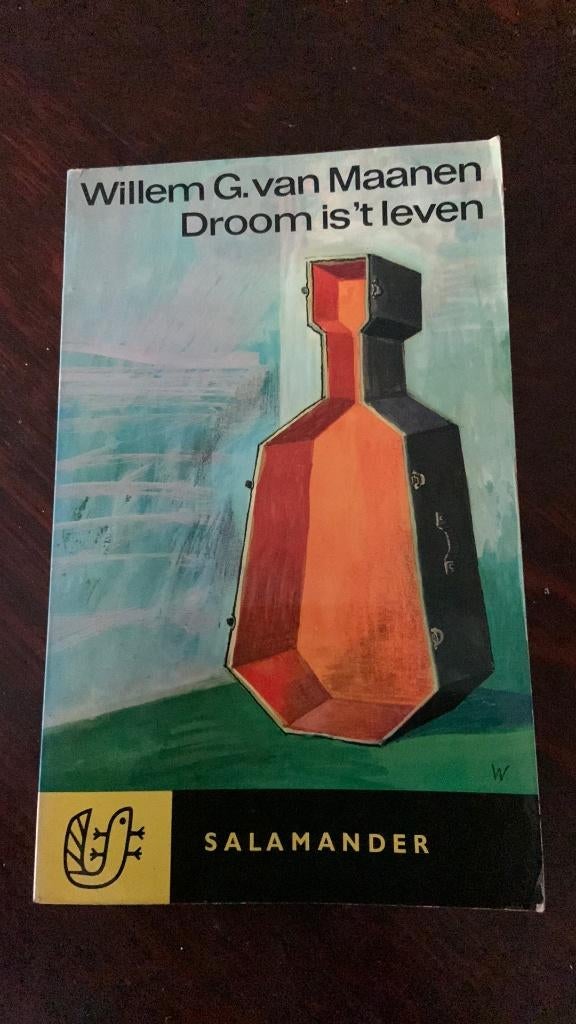 Droom is ‘t leven - Willem G. Van Maanen, Boeken, Ophalen of Verzenden, Zo goed als nieuw