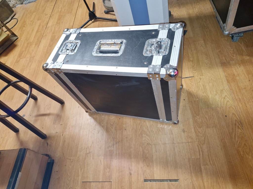 19 inch Rack Flightcase - Stevige Bescherming, Muziek en Instrumenten, Verzenden, Gebruikt, Speaker of Versterker, Flightcase
