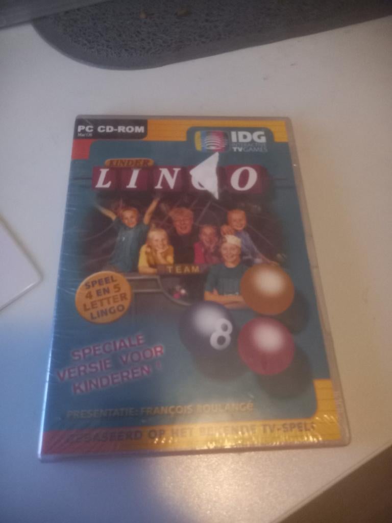 PC cd rom Lingo spel voor €2, Spelcomputers en Games, 1 speler, Ophalen of Verzenden, Nieuw, Vanaf 3 jaar
