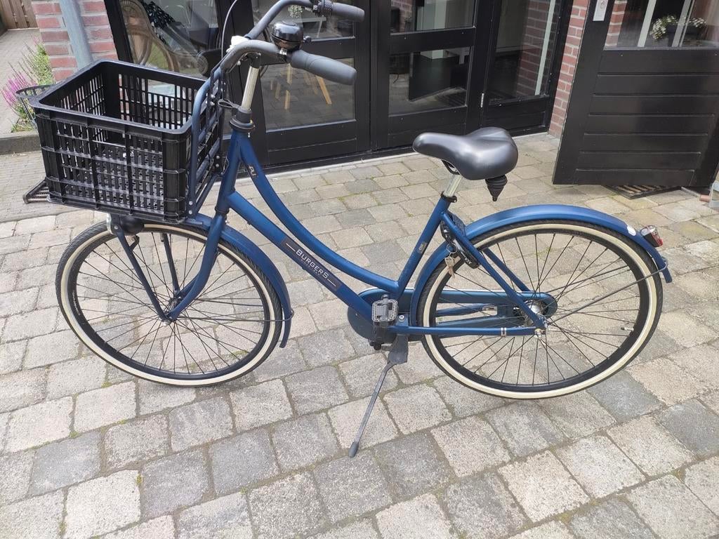 Burgers Damesfiets - Frame 47-48, Fietsen en Brommers, Fietsen | Dames | Damesfietsen, Overige merken, 47 tot 50 cm, Ophalen of Verzenden