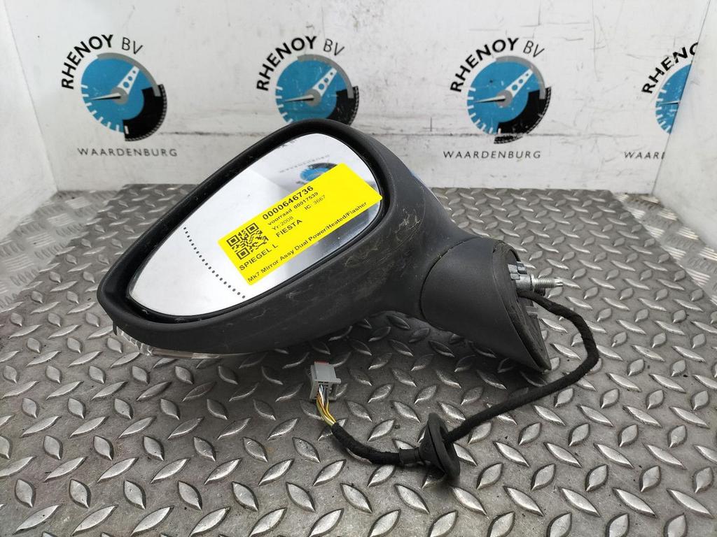 FORD FIESTA CB1 1.6 Sport  SPIEGEL L 2008, Ophalen of Verzenden, Gebruikt, Stiba lid