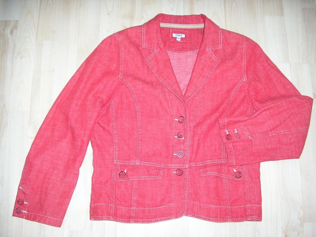 Jasje van TENCE maat 42, Kleding | Dames, Maat 42/44 (L), Ophalen of Verzenden, Zo goed als nieuw, Jasje