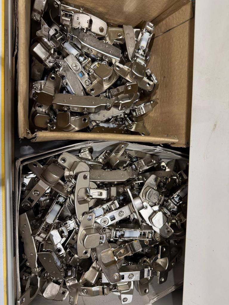 Hettich Sensys Softclose scharnieren 110 – (72 stuks), Ophalen of Verzenden, Nieuw