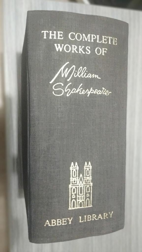 Complete Works of William Shakespeare - Abbey Library, Ophalen of Verzenden