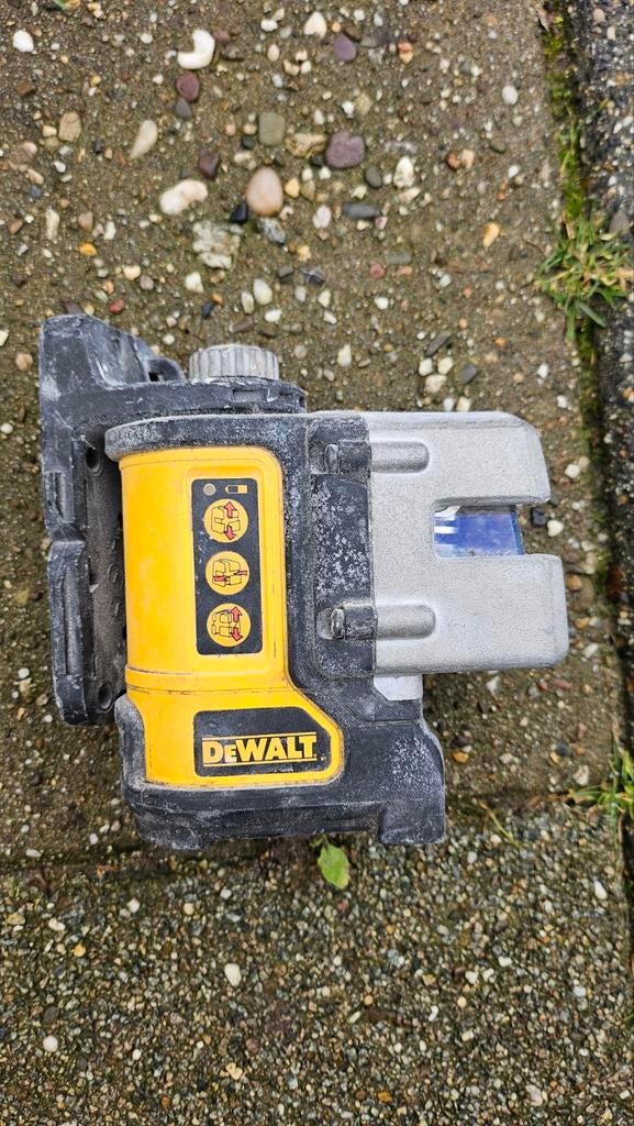 DeWalt Laserwaterpas - Gebruikt, Ophalen of Verzenden