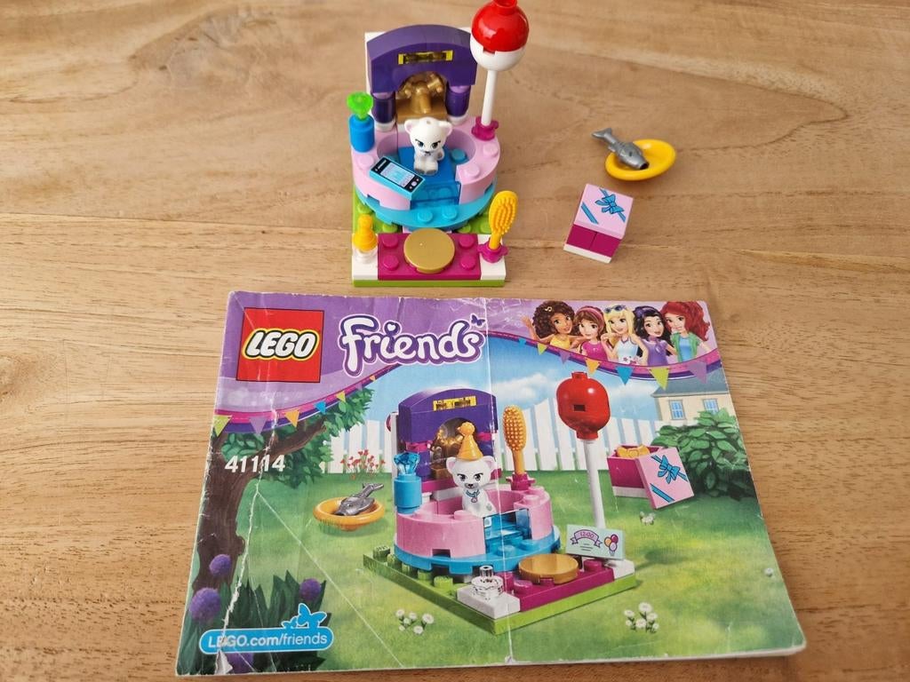 Lego Friends 41114 Schoonheidssalon, Ophalen of Verzenden, Zo goed als nieuw, Lego
