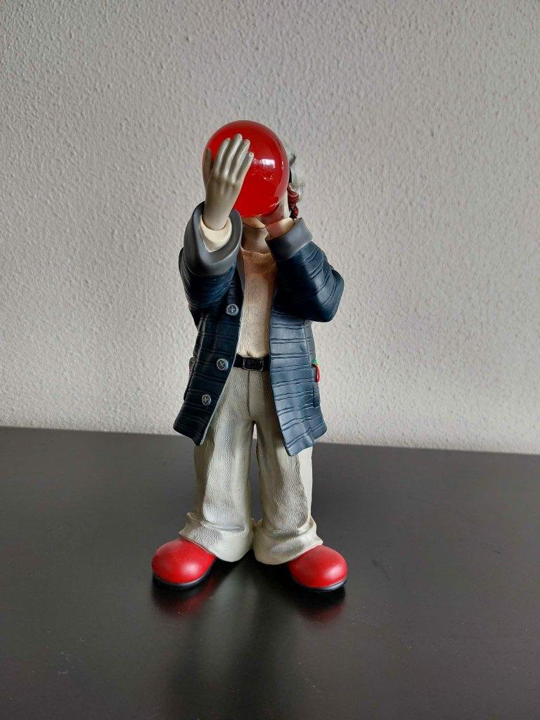 Gilde Clowns Club Der pustefix rode ballon., Verzamelen, Ophalen, Zo goed als nieuw, Mens