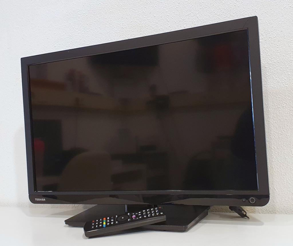 Toshiba LED Televisie - 24", HD Ready, HDMI, USB, Ophalen, 50 Hz, HD Ready (720p), S