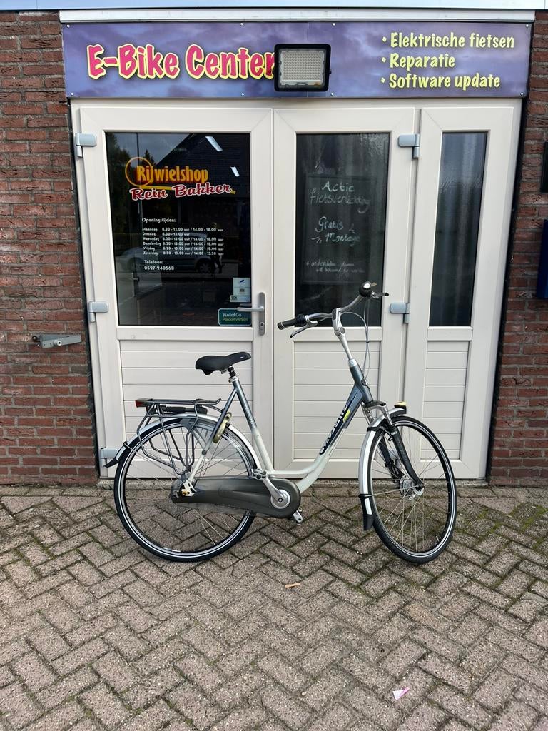 In zeer nette staat gazelle orange plus d61 cm 7 vers, Fietsen en Brommers, Fietsen | Dames | Damesfietsen, Ophalen, 53 tot 56 cm