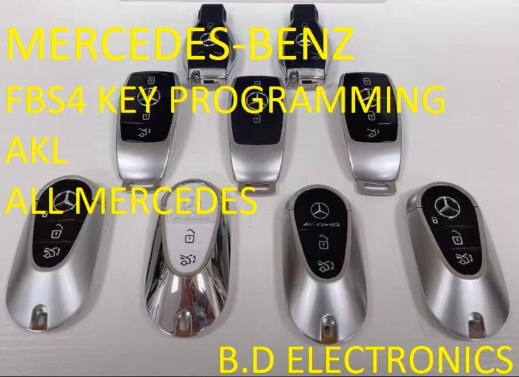 FBS4 KEY PROGRAMMING  ALL MERCEDES, Ophalen, Nieuw, Mercedes-Benz