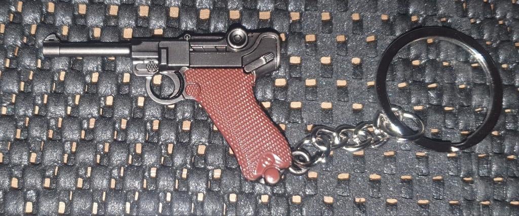 Miniatuur Pistool Sleutelhanger - Nieuw, Ophalen of Verzenden, Nieuw