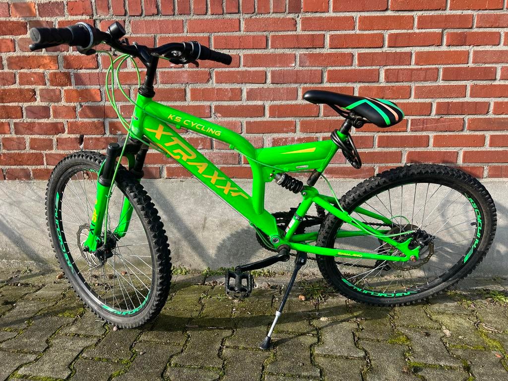 Jongens Mountainbike - KS Cycling XTRAXX, Gebruikt, Ophalen, Overige merken, Minder dan 45 cm