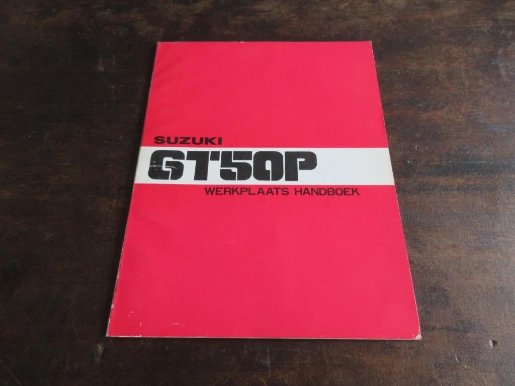 Suzuki GT50P werkplaatshandboek manual handleiding, Ophalen of Verzenden, Suzuki