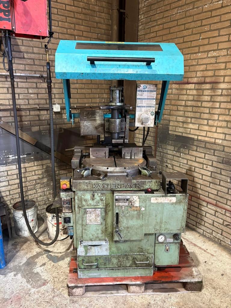 Kaltenbach KKS400 zaagmachine, Ophalen of Verzenden