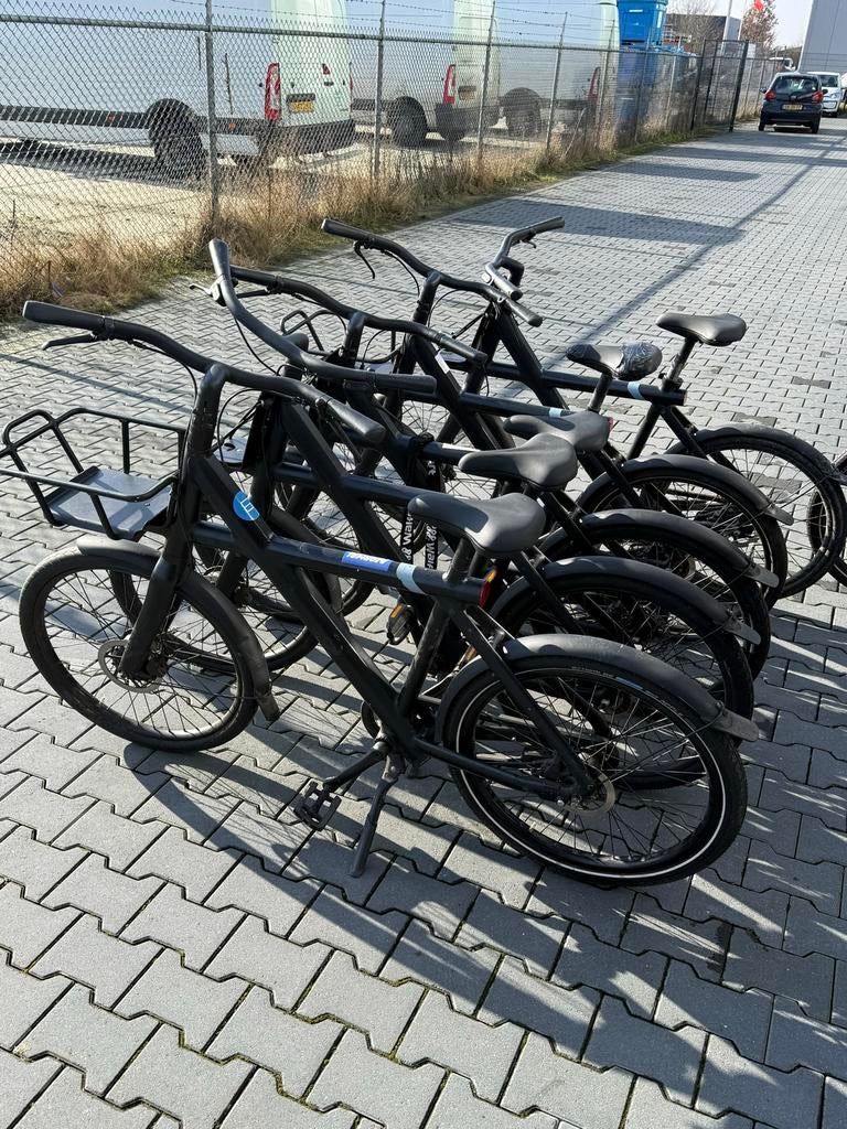 Partij VanMoof X3 - Defect - Onderdelen of Reparatie, Fietsen en Brommers, Elektrische fietsen, Ophalen, Gebruikt, Vanmoof