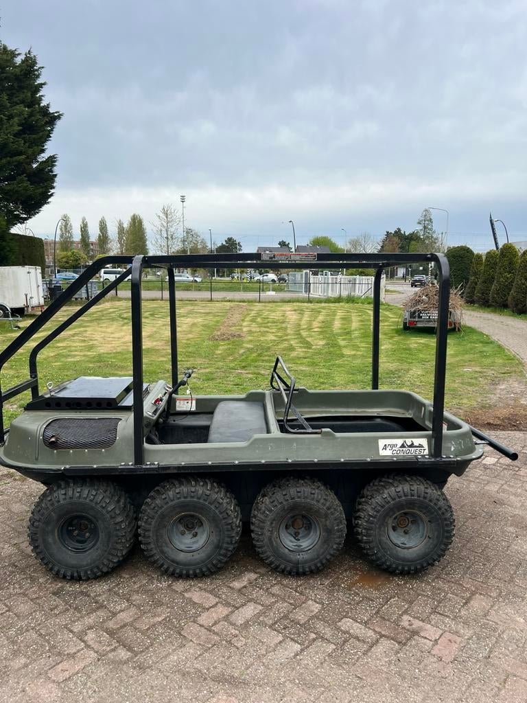 Argo 8x8 amfibie met kenteken, Ophalen of Verzenden