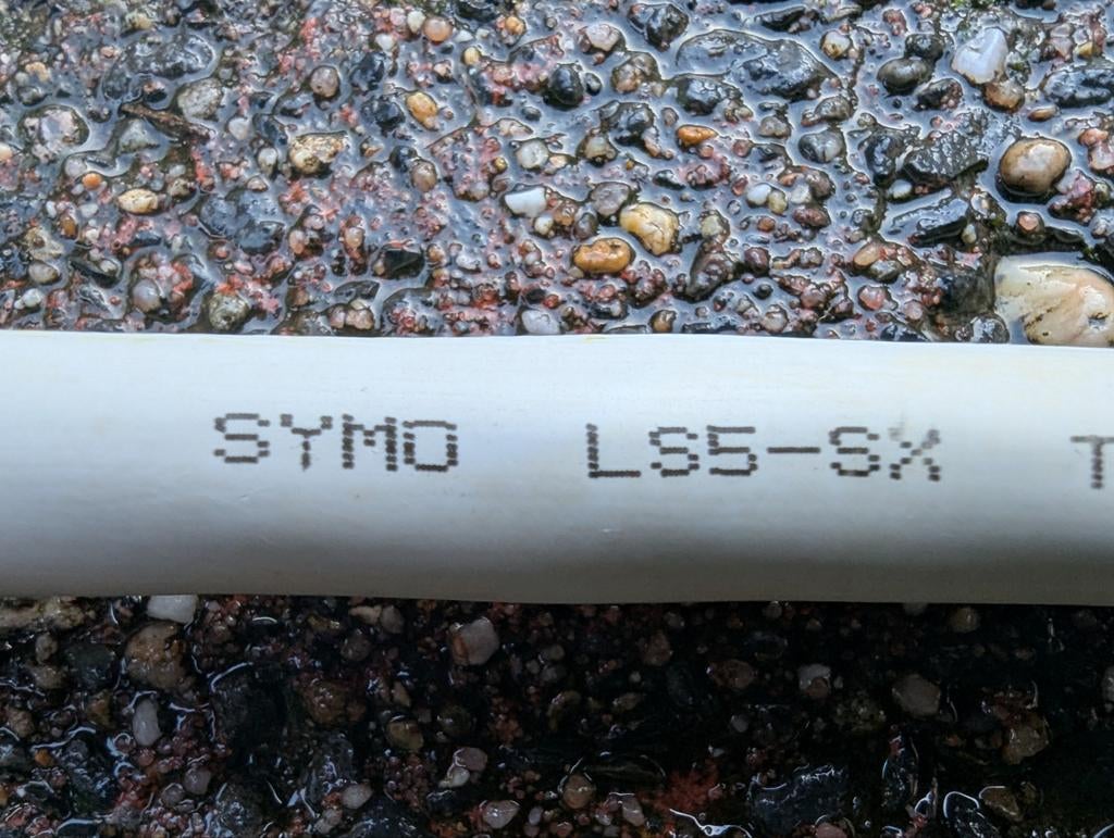 UNIEK!!! SYMO LS5-SX Transconductance Wire 2x 8,80m, Audio, Tv en Foto, Ophalen of Verzenden, Gebruikt, 2 tot 5 meter, Luidsprekerkabel