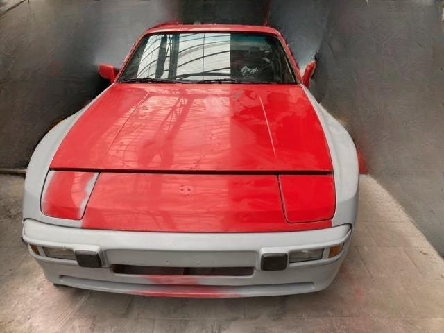 Porsche 944 Targa projectauto 1983, Auto-onderdelen, Ophalen, Gebruikt, Porsche