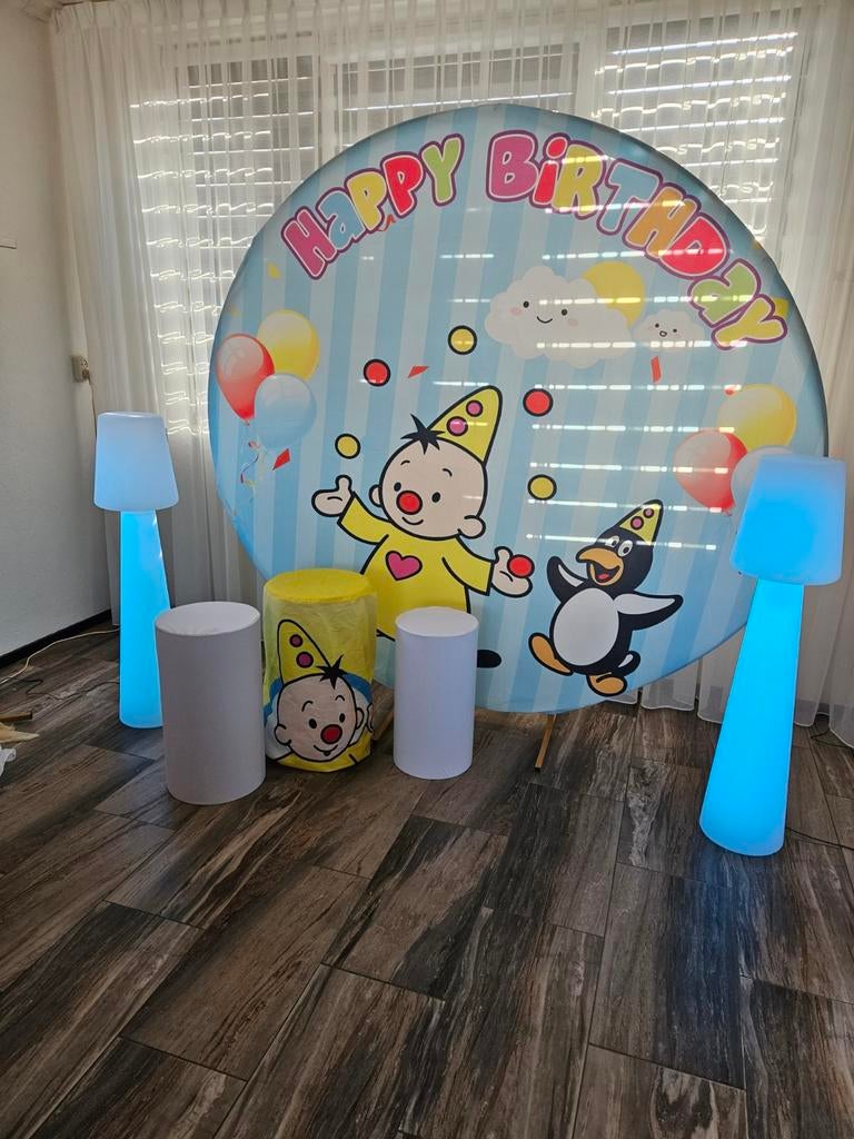 Bumba decoratie, Ophalen of Verzenden, Zo goed als nieuw, Feestartikel, Verjaardag