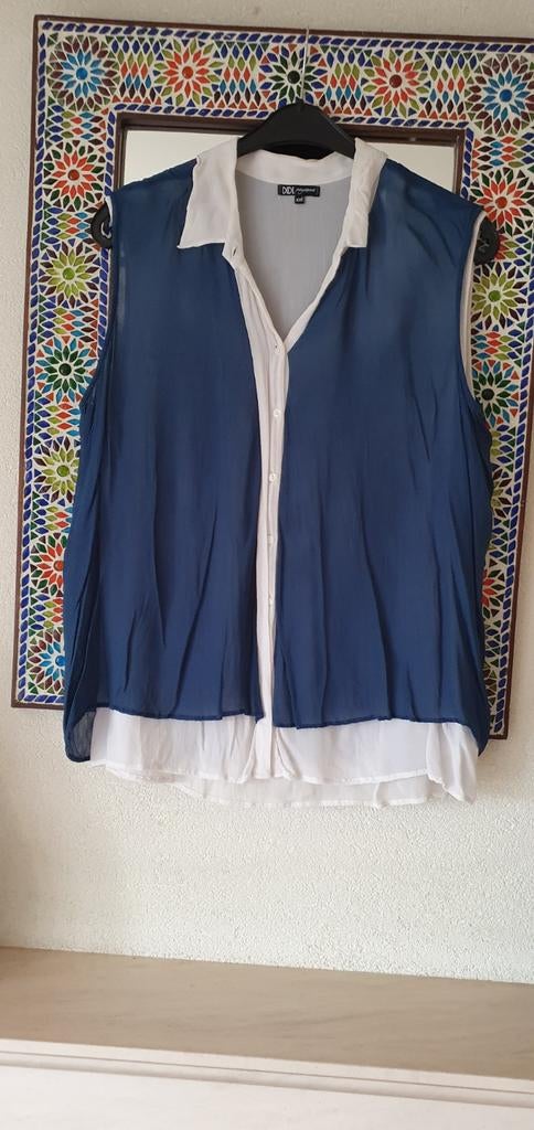 Didi mooie top maat xxl zgan, Ophalen of Verzenden, Zo goed als nieuw, Shirt of Top