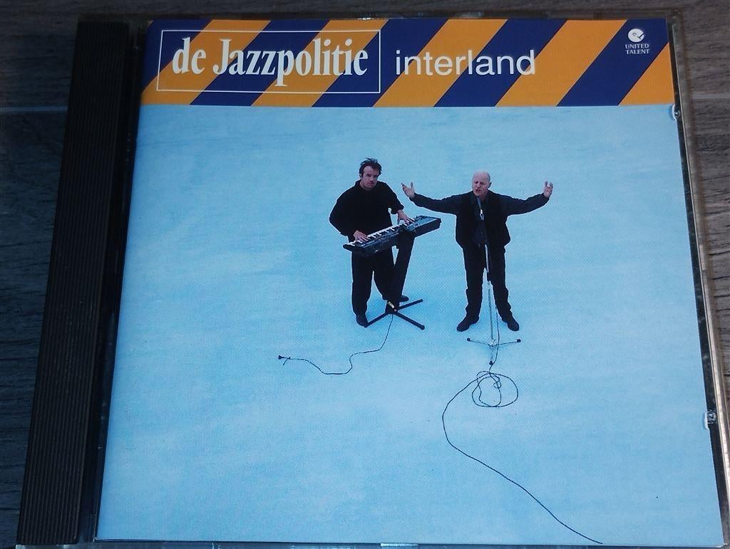 De Jazzpolitie – Interland, Ophalen of Verzenden, Zo goed als nieuw, Levenslied of Smartlap