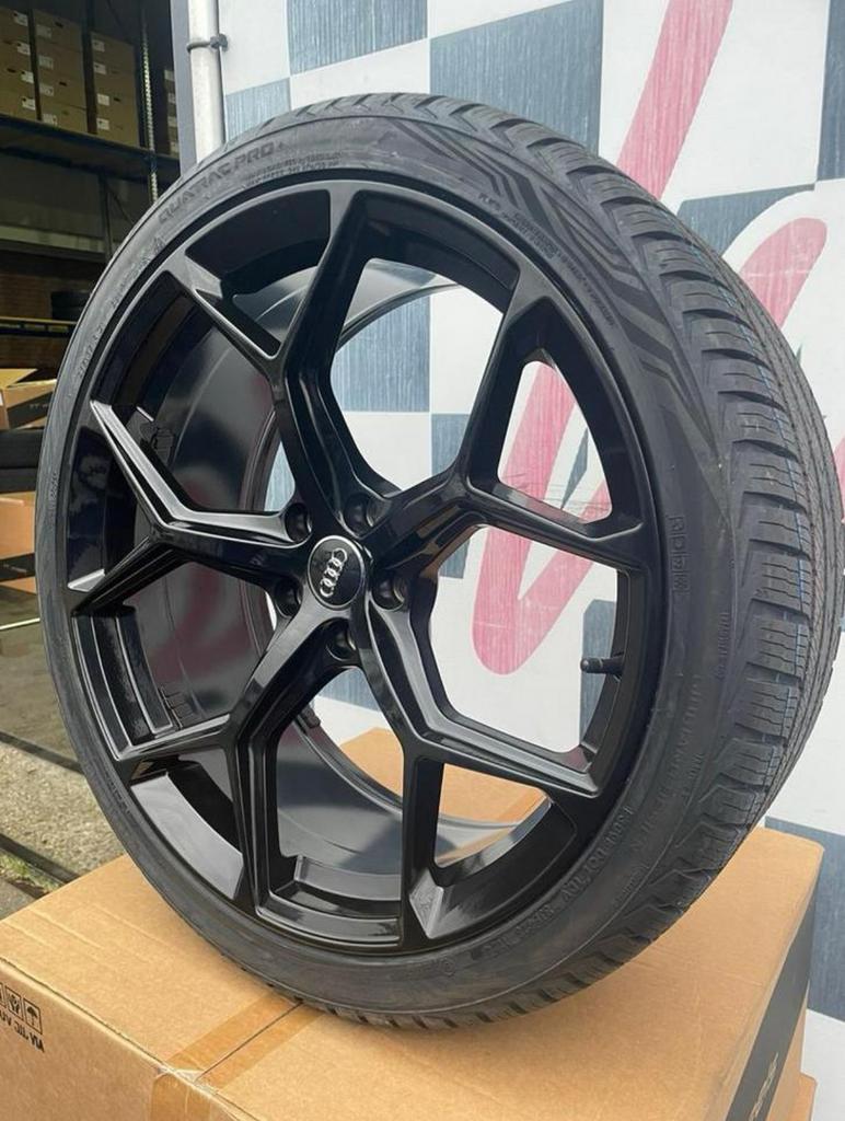21 Audi velgen 5x112 A6 A7 A8 + vredestein All-season, Ophalen of Verzenden, Nieuw, 21 inch, Zomerbanden
