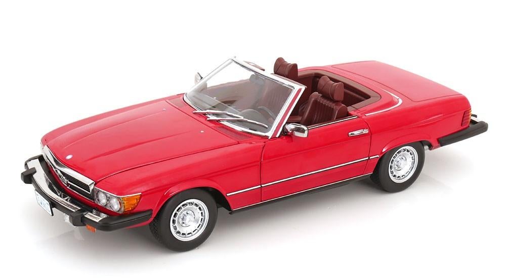 Mercedes-Benz 450 SL (R107) 1979 (US-Version) "van de TV Ser, Tschuiten@hotmail.com, Duitsland, Auto, Nieuw