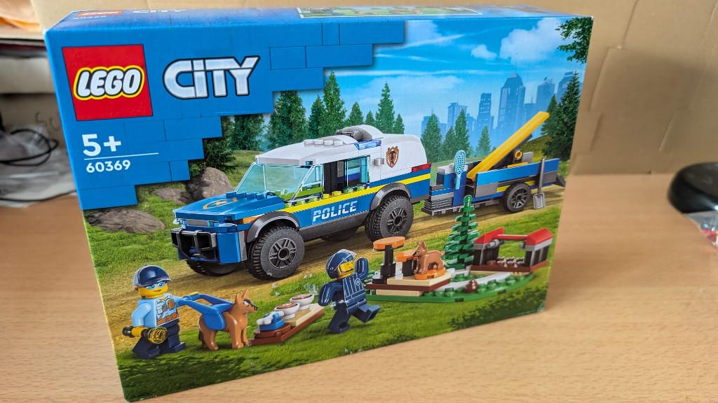 Lego City 60369, Ophalen of Verzenden, Nieuw, Complete set, Lego