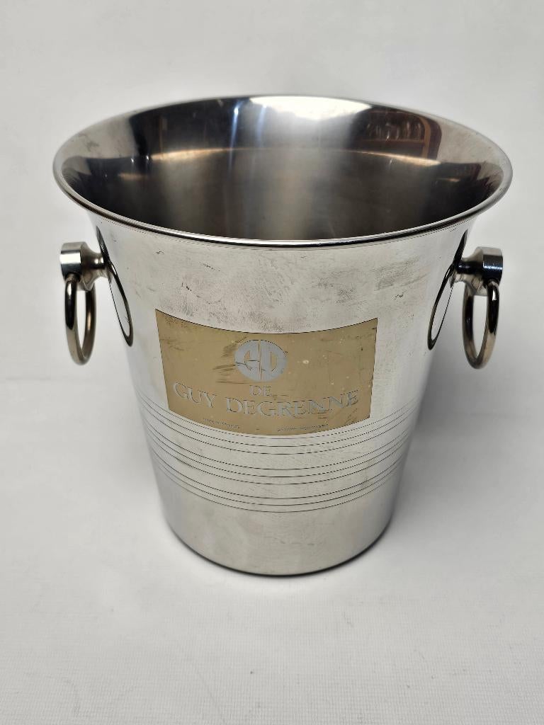# Guy Degrenne Champagne Emmer - Ø 21 cm, Overige materialen, Gebruikt, Overige typen, Ophalen of Verzenden