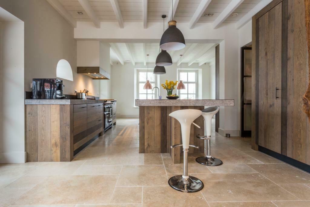 Travertin | Travertin light | Verschillende maatvoeringen, Ophalen, 60 cm of meer, Nieuw, 10 m² of meer