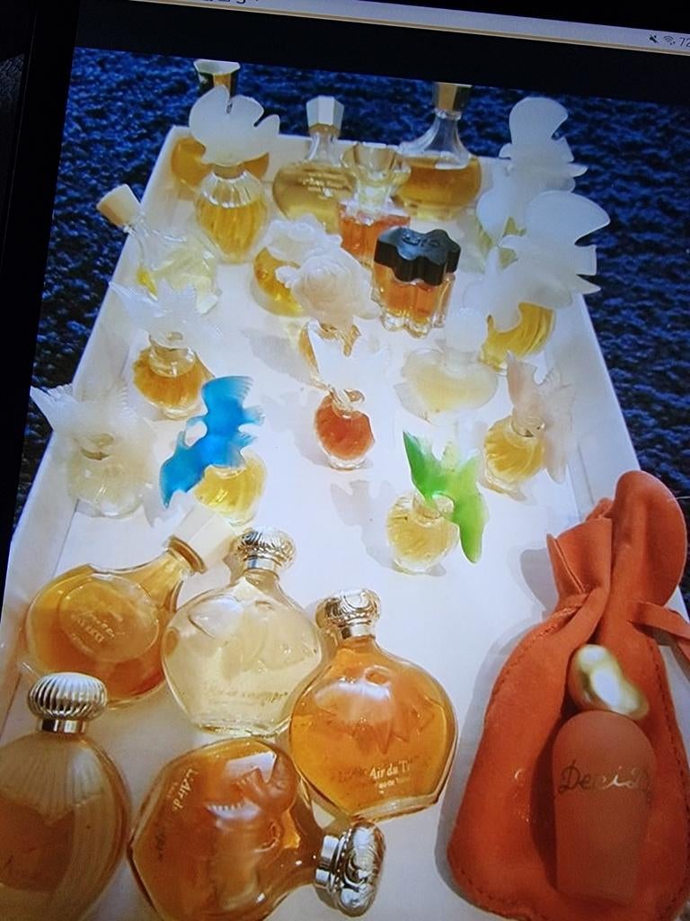 Grote verzameling van nina ricci miniaturen spec items, Eén persoon