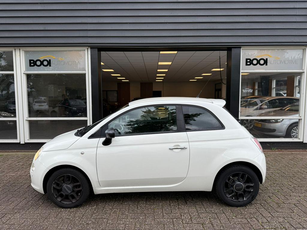 Fiat 500 1.2 C Airco LET OP VASTE PRIJS, Auto's, Voorwielaandrijving, 1242 cc, 4 cilinders, 840 kg