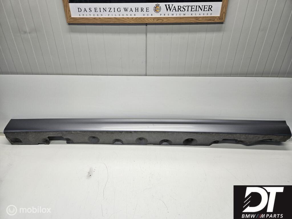 Sideskirt links BMW E46 M3 51717890011, Gebruikt, Ophalen of Verzenden, BMW, BMW
