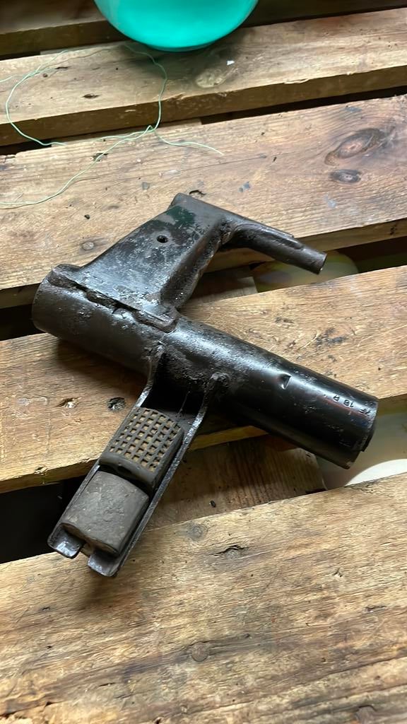Zip runner subframe bewerkt 125 180, Fietsen en Brommers, Ophalen of Verzenden