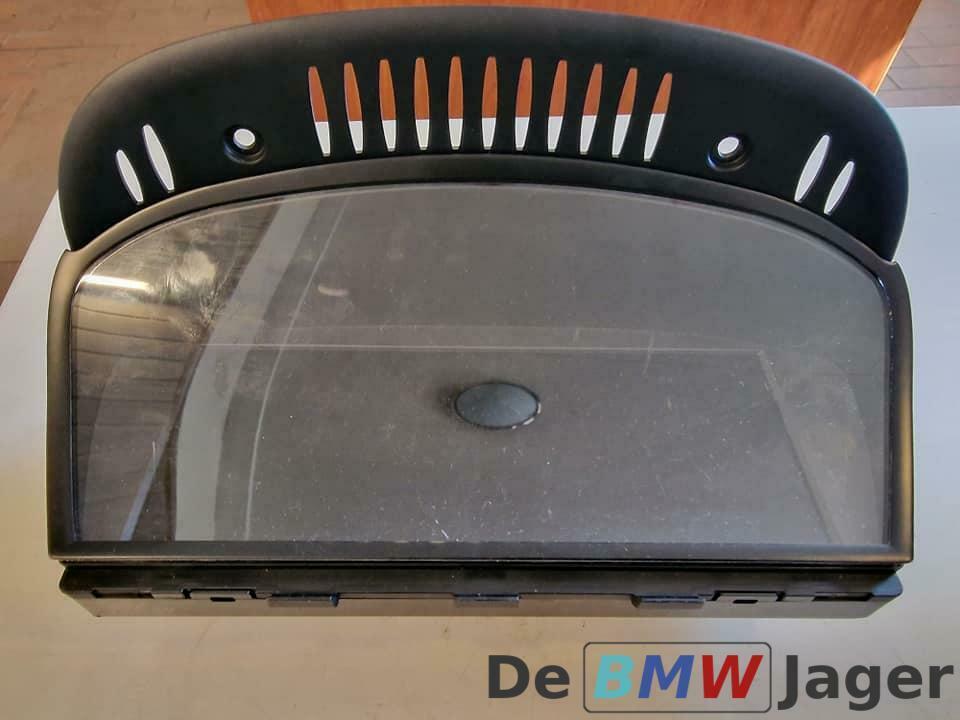 Boardcomputer navigatiescherm BMW 3-X E90 E91 65829145102, Gebruikt, Ophalen of Verzenden, BMW, BMW