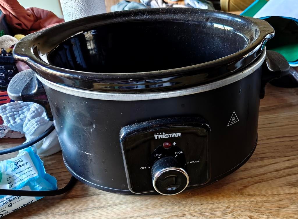 Slowcooker tristar Leiderdorp, Witgoed en Apparatuur, Slowcookers, Ophalen