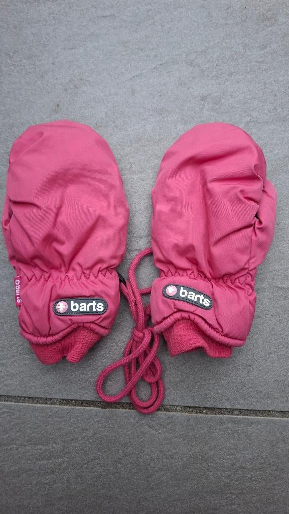 Handschoenen Barts maat 5 128-134-140 roze, Kinderen en Baby's, Kinderkleding | Mutsen, Sjaals en Handschoenen, Jongen of Meisje