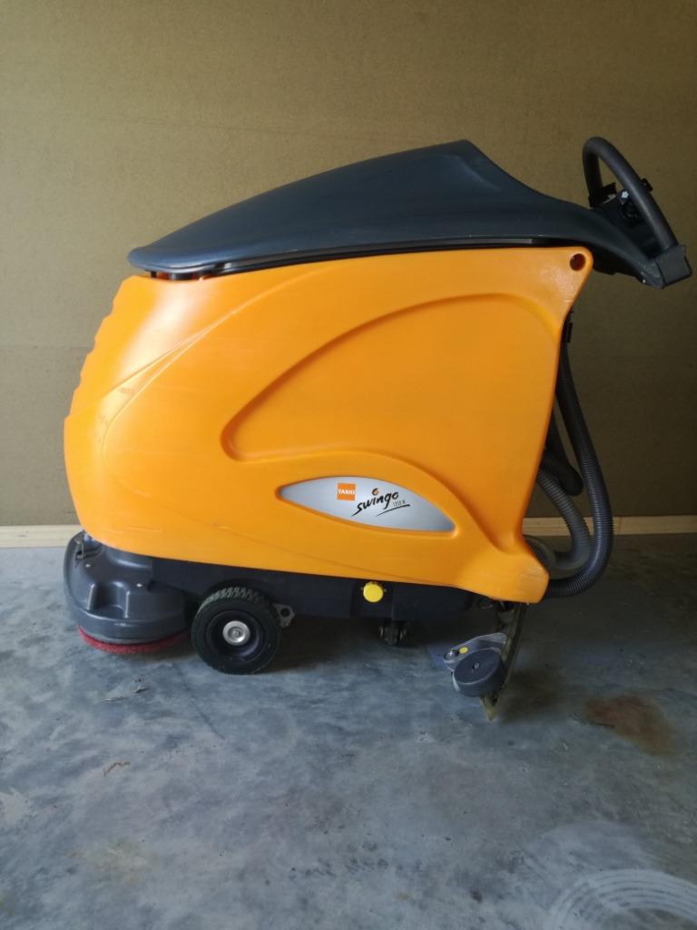 Taski Swingo 1255 schrobzuigmachine schrobmachine, Verzenden, Zo goed als nieuw, Schrobmachine