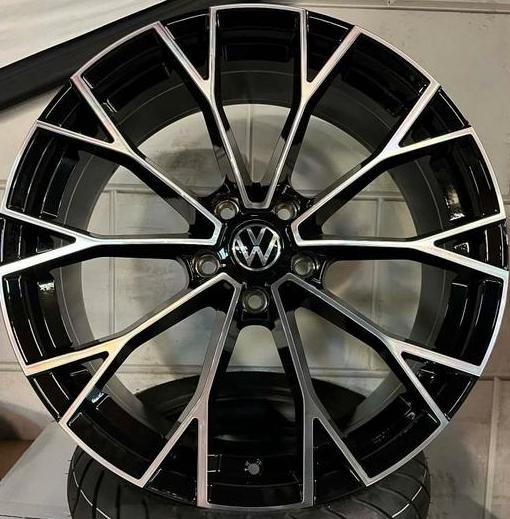 VOLKSWAGEN GOLF 8.5 R LOOK VELGEN 18/19 INCH 5X112, Overige, Overige, Banden en Velgen, Nieuw