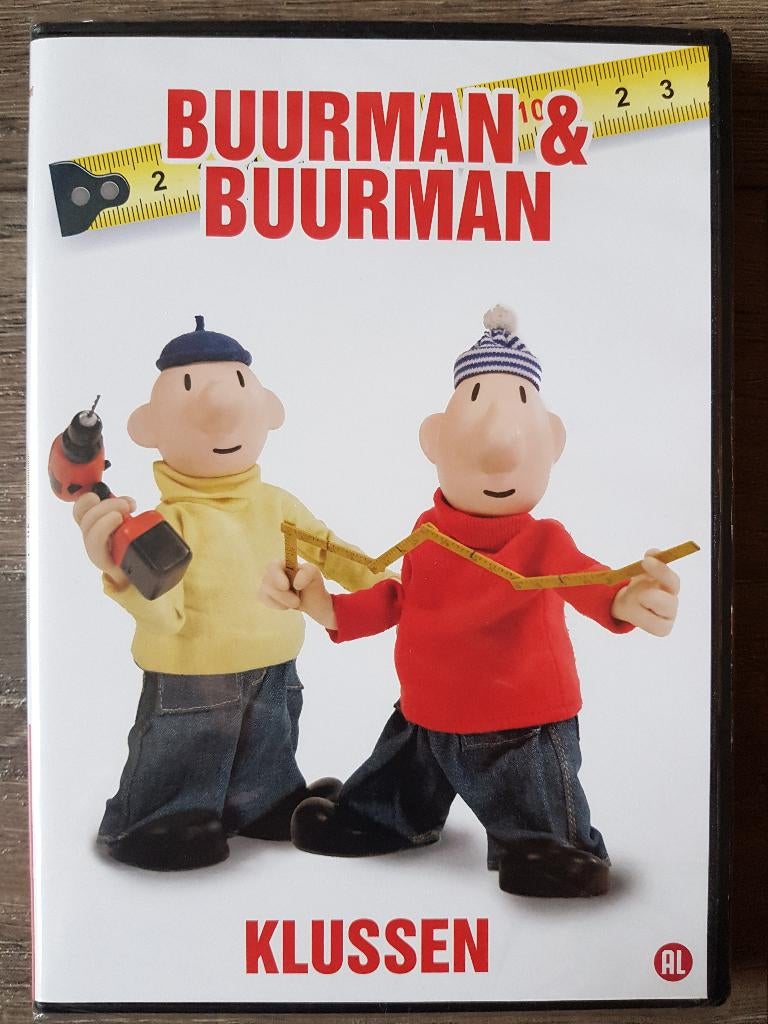 Dvd : Buurman & Buurman ... Klussen (nieuw in folie!), Cd's en Dvd's, Dvd's | Kinderen en Jeugd, Nieuw in verpakking, Tv fictie