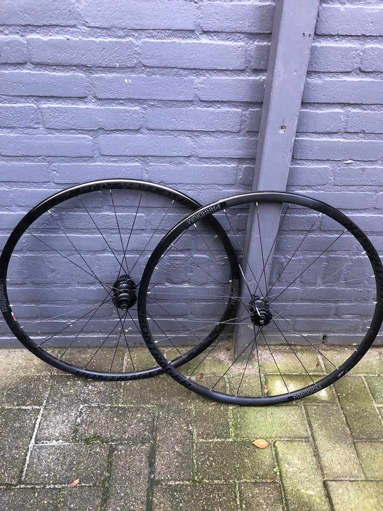 Bontrager wielenset nagenoeg nieuw, Ophalen of Verzenden, Zo goed als nieuw, Stuur