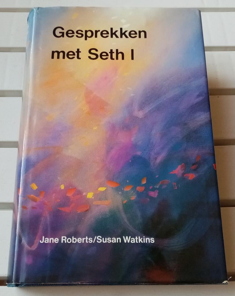 GESPREKKEN MET SETH I. Een Seth-boek * Jane Roberts, Ophalen of Verzenden, Gelezen, Ziel of Sterfelijkheid, Achtergrond en Informatie