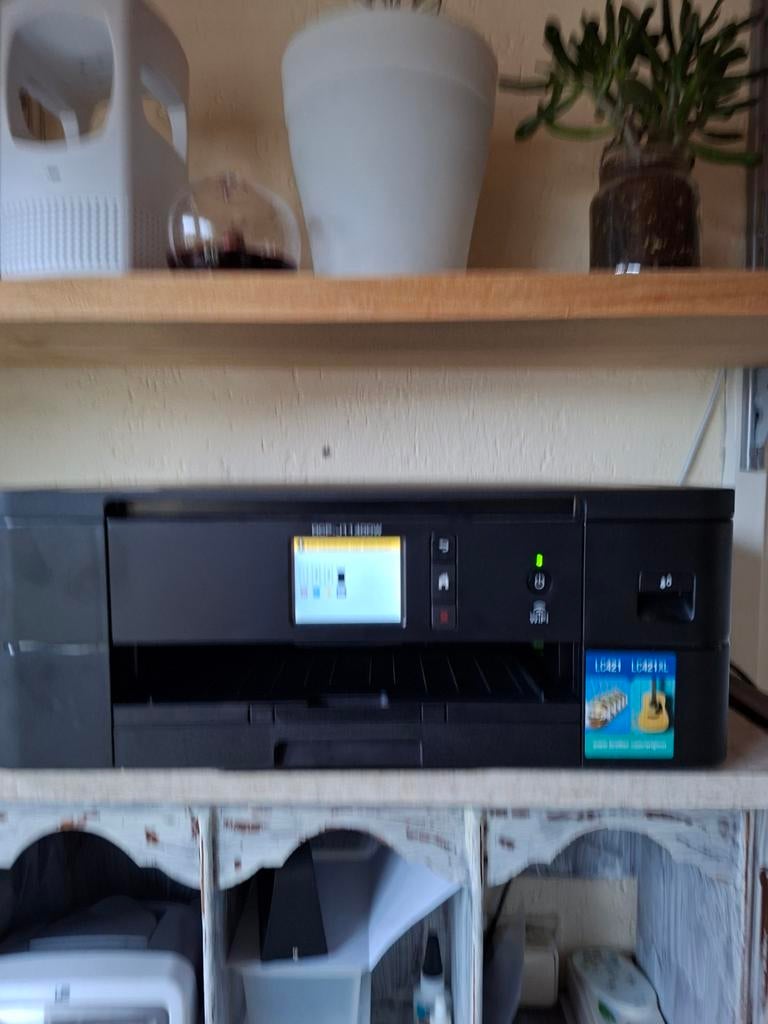 Brother printer DCP J1140 W, Computers en Software, Printers, Ophalen, Gebruikt, Inkjetprinter, All-in-one