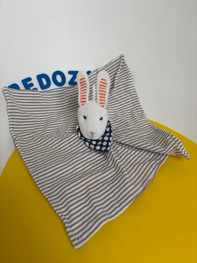 K4576 ikea konijn doekje gestreept, Ophalen of Verzenden, Zo goed als nieuw, Konijn