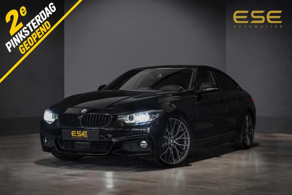 BMW 4-serie Gran Coupé 420i High Executive | M-Sport | Memo, Auto's, Automaat, 1998 cc, Achterwielaandrijving, Gebruikt