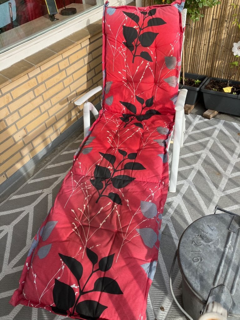 2 ligbedkussens gratis af te halen, Tuin en Terras, Ophalen, Gebruikt