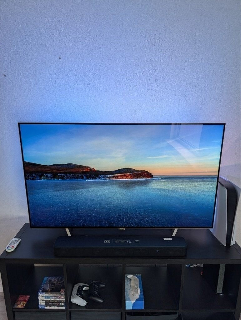 Philips Ambilight 55 inch 4K OLED Smart TV (55POS9002/12), Audio, Tv en Foto, Televisies, Ophalen, Philips, 50 Hz, OLED