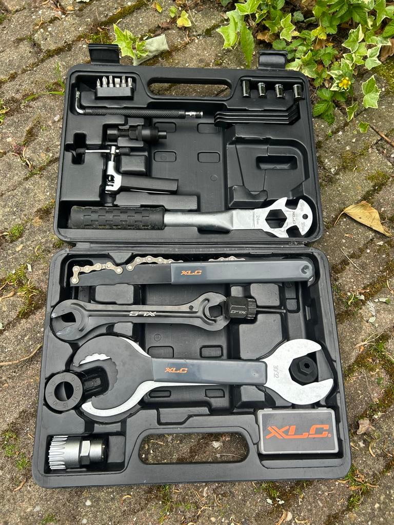 XLC Fietsgereedschapset in Koffer - Complete Set, Ophalen, Gebruikt, Gereedschapsset