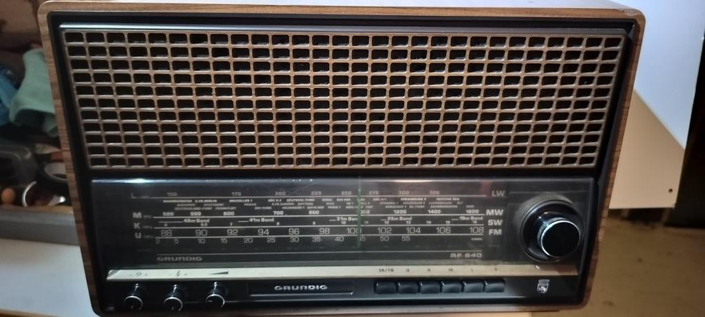 Radio Grundig boormachine koffiemolen, Ophalen of Verzenden, Gebruikt